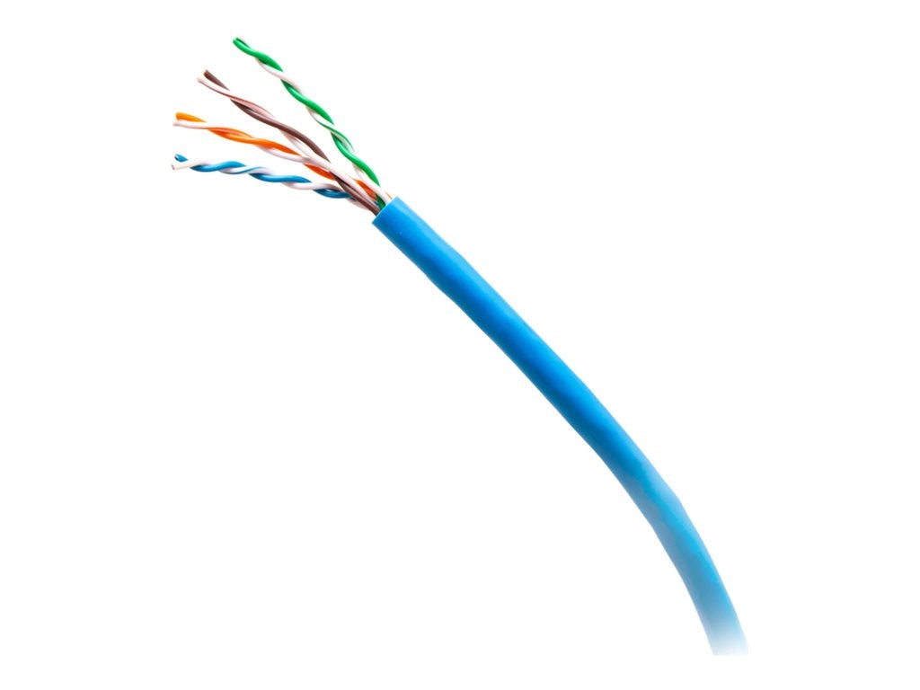 C2G 1000ft (304.8m) TAA-Compliant Cat6a Bulk Unshielded (UTP) Ethernet Network Cable with Solid Conductors-Plenum CMP-Rated - C2G56051