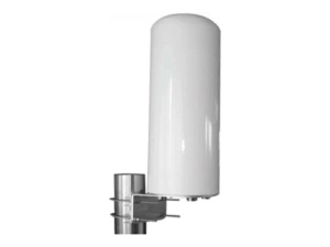 Cambium Networks - Antenna - 2.4/5 GHz, 360ï¿½, 2x2 - Wi-Fi - 3.5 dBi (for 5.15 - 5.85 GHz), 2.3 dBi (for 2.4 -2.5 GHz) - omni-directional ANT-OM-2X2-03