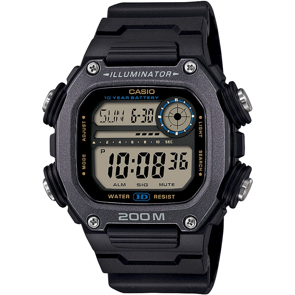 Casio World Time Digital DW291HX-1A