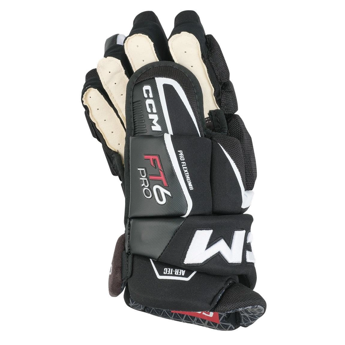 CCM Jetspeed FT6 Pro Hockey Gloves - Junior