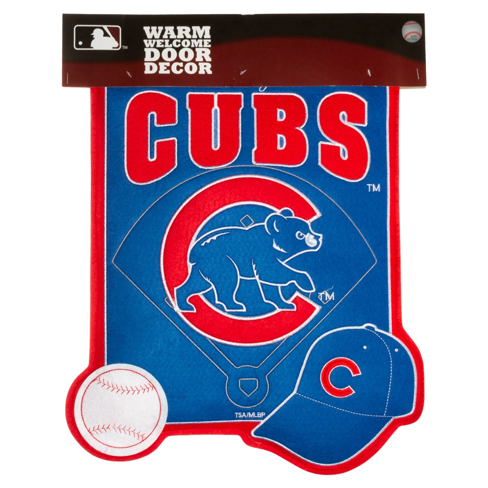 Chicago Cubs Door Decor