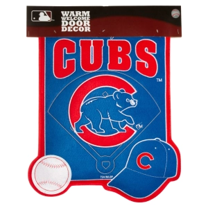 Chicago Cubs Door Decor