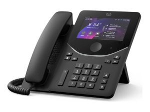 Cisco Desk Phone 9871 - VoIP phone - with Trusted Platform Module (TPM) 2.0 with caller ID/call waiting - IEEE 802.11a/b/g/n/ac DP-9871-K9=