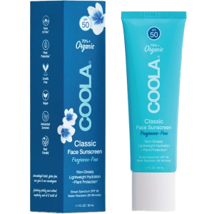 Classic Face Organic Sunscreen Lotion SPF 50