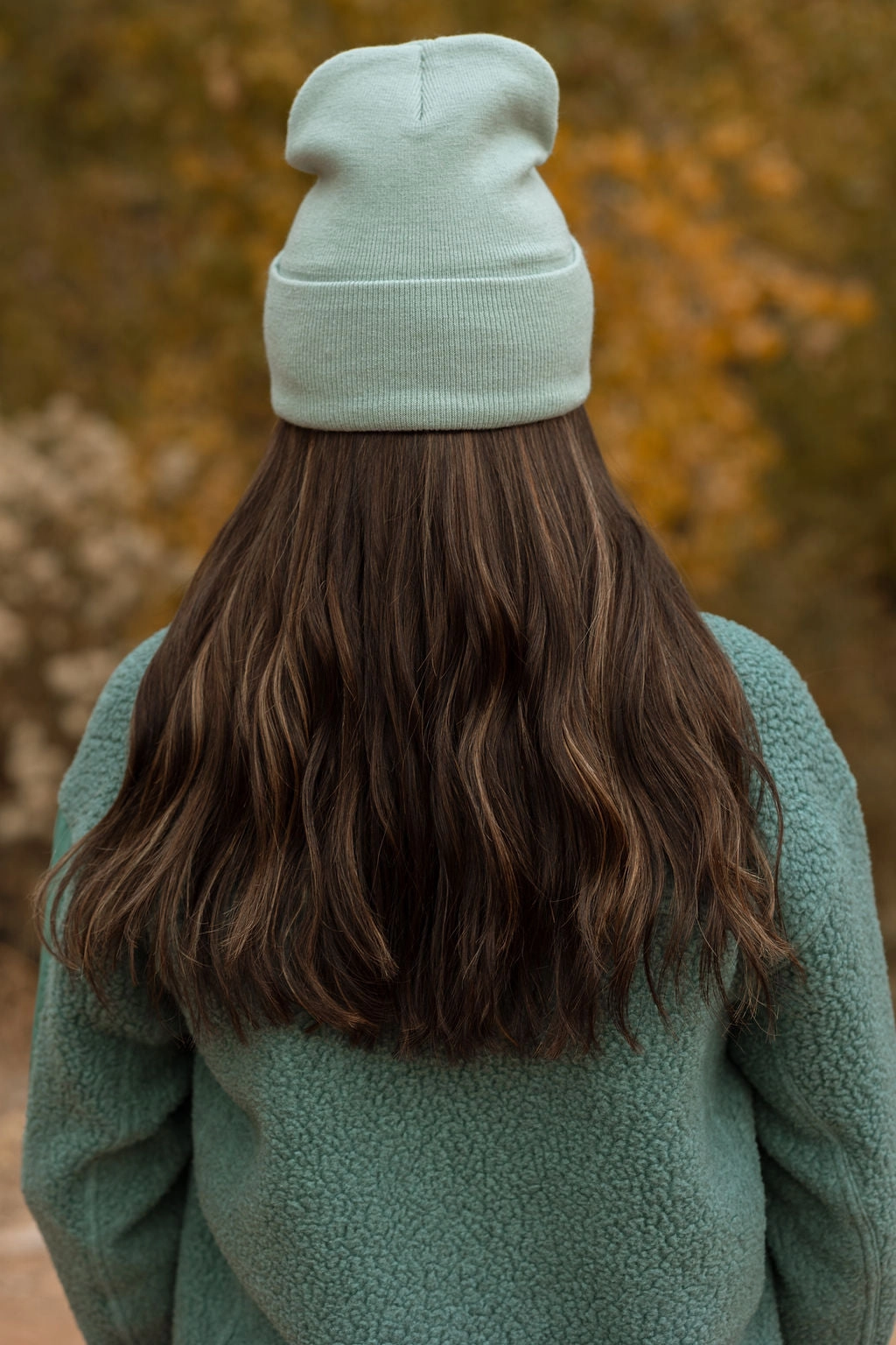 CLASSIC Mocha Light Wave Hat Wig