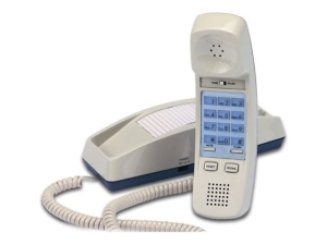 Cortelco Trendline 8150 - Corded phone - red 815047V0E21F