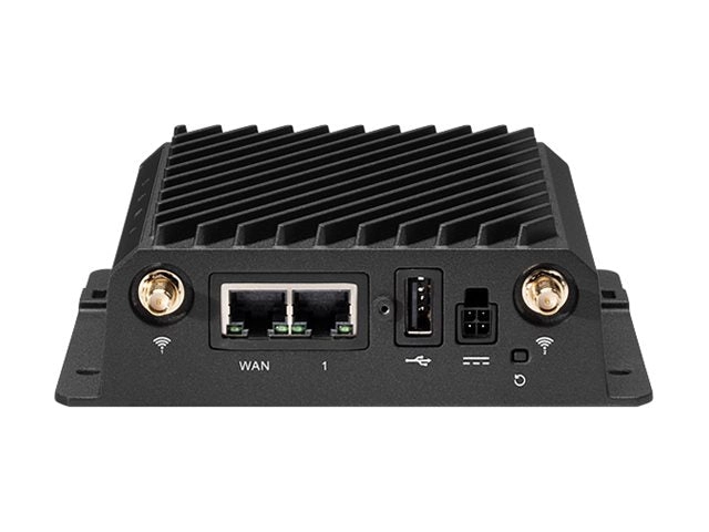 Cradlepoint R980 R980-5GD - Router - WWAN 1GbE - WAN ports: 2 - Dual Band - 5G, 4G, 3G - with 1 year NetCloud Ruggedized IoT MBA1-R980-5GD-A