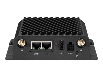 Cradlepoint R980 R980-5GD - Router - WWAN 1GbE - WAN ports: 2 - Wi-Fi 6 - Dual Band - 5G, 4G, 3G - with 5 years NetCloud Ruggedized MB05-R980-5GD-A
