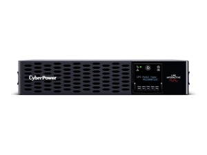 CyberPower Smart App Sinewave PR2200RT2UC - UPS (rack-mountable / external) - AC 100-120 V - 2200 Watt - 2200 VA - 9 Ah - Ethernet,