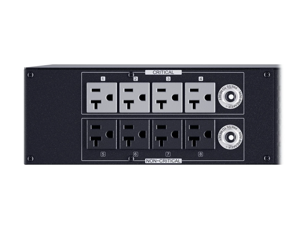 CyberPower Smart App Sinewave PR2200RT2UCN - UPS (rack-mountable / external) - AC 100-120 V - 2200 Watt - 2200 VA - 9 Ah - serial,