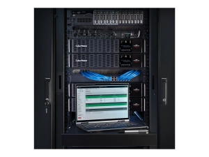 CyberPower Smart App Sinewave PR2200RT2UCN - UPS (rack-mountable / external) - AC 100-120 V - 2200 Watt - 2200 VA - 9 Ah - serial,