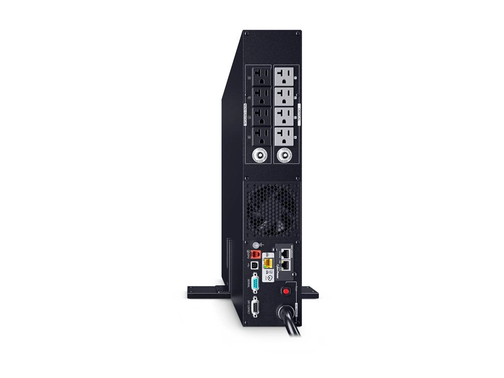 CyberPower Smart App Sinewave PR2200RT2UCN - UPS (rack-mountable / external) - AC 100-120 V - 2200 Watt - 2200 VA - 9 Ah - serial,