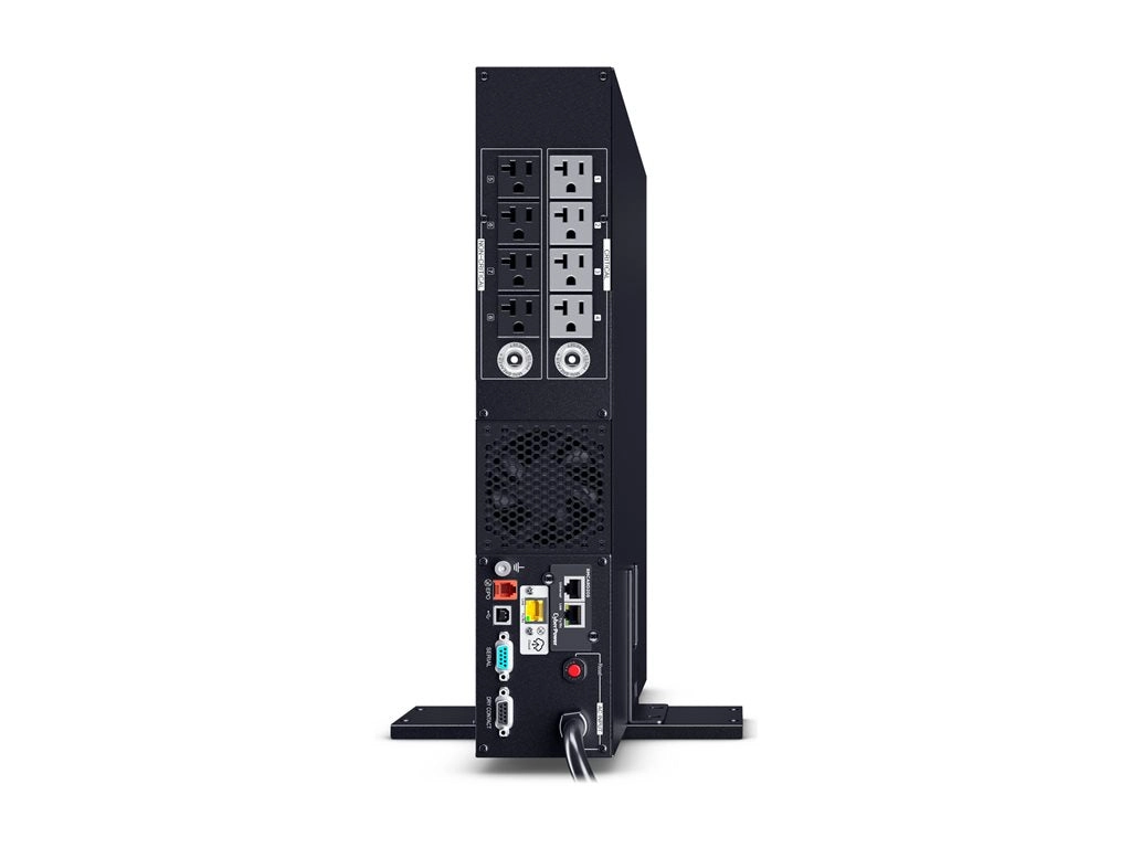 CyberPower Smart App Sinewave PR2200RT2UCN - UPS (rack-mountable / external) - AC 100-120 V - 2200 Watt - 2200 VA - 9 Ah - serial,