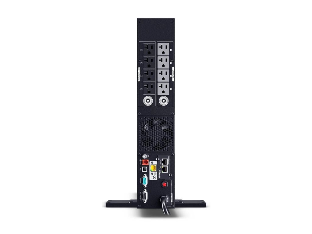 CyberPower Smart App Sinewave PR2200RT2UCN - UPS (rack-mountable / external) - AC 100-120 V - 2200 Watt - 2200 VA - 9 Ah - serial,