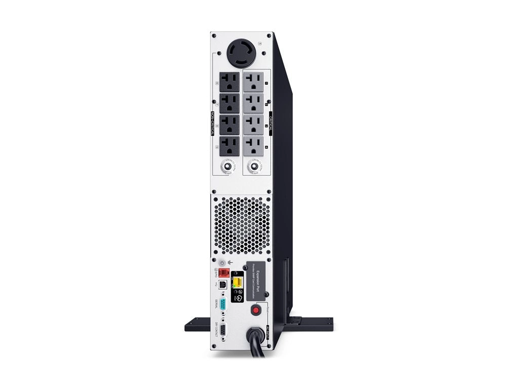 CyberPower Smart App Sinewave PRL3000RT2UC - UPS (rack-mountable / external) - AC 100-120 V - 3000 Watt - 3000 VA - 9 Ah - Ethernet,