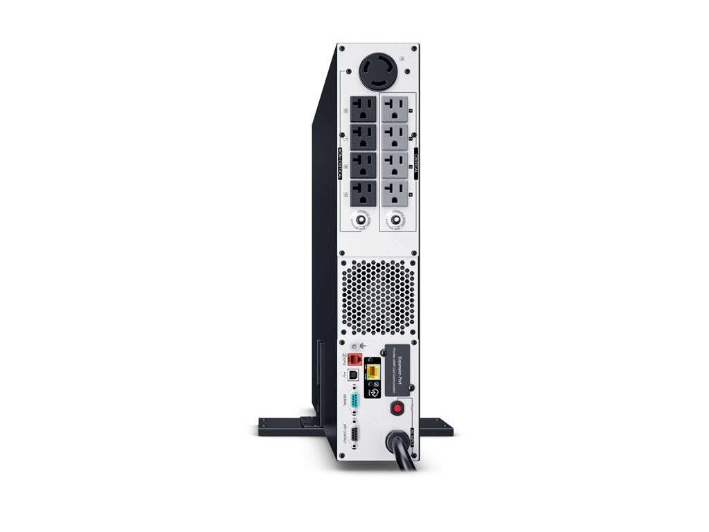 CyberPower Smart App Sinewave PRL3000RT2UC - UPS (rack-mountable / external) - AC 100-120 V - 3000 Watt - 3000 VA - 9 Ah - Ethernet,