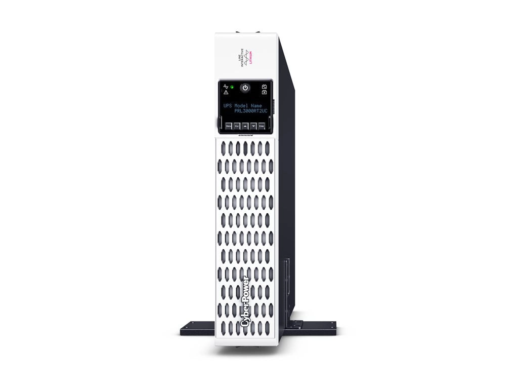 CyberPower Smart App Sinewave PRL3000RT2UC - UPS (rack-mountable / external) - AC 100-120 V - 3000 Watt - 3000 VA - 9 Ah - Ethernet,