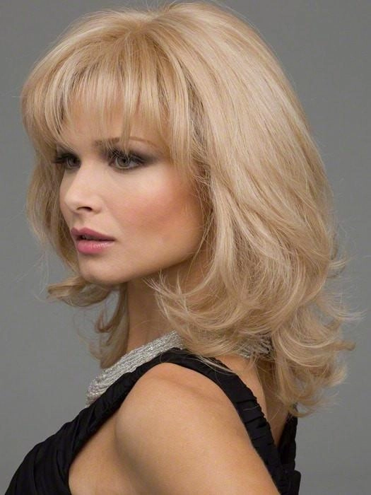 Danielle | Human Hair/ Synthetic Blend Lace Front Wig (Mono Top)