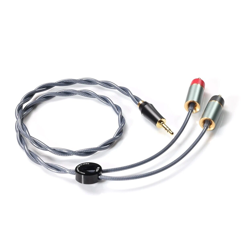 DD ddHiFi RC30A 3.5mm to RCA Analog Cable