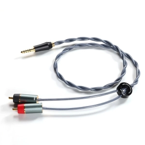 DD ddHiFi RC40A 4.4mm to RCA Analog Cable (Open Box)