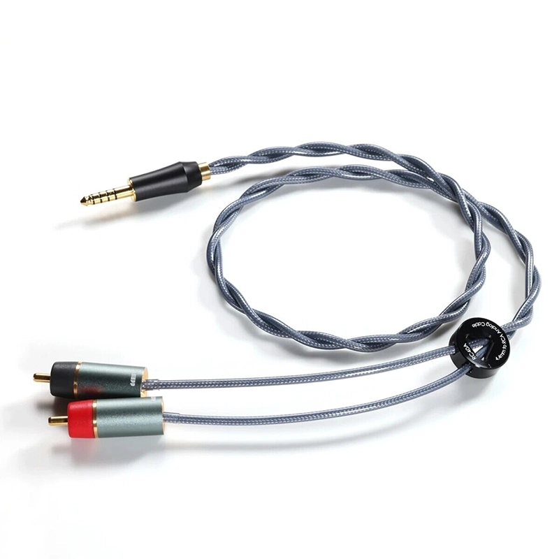 DD ddHiFi RC40A 4.4mm to RCA Analog Cable (Open Box)