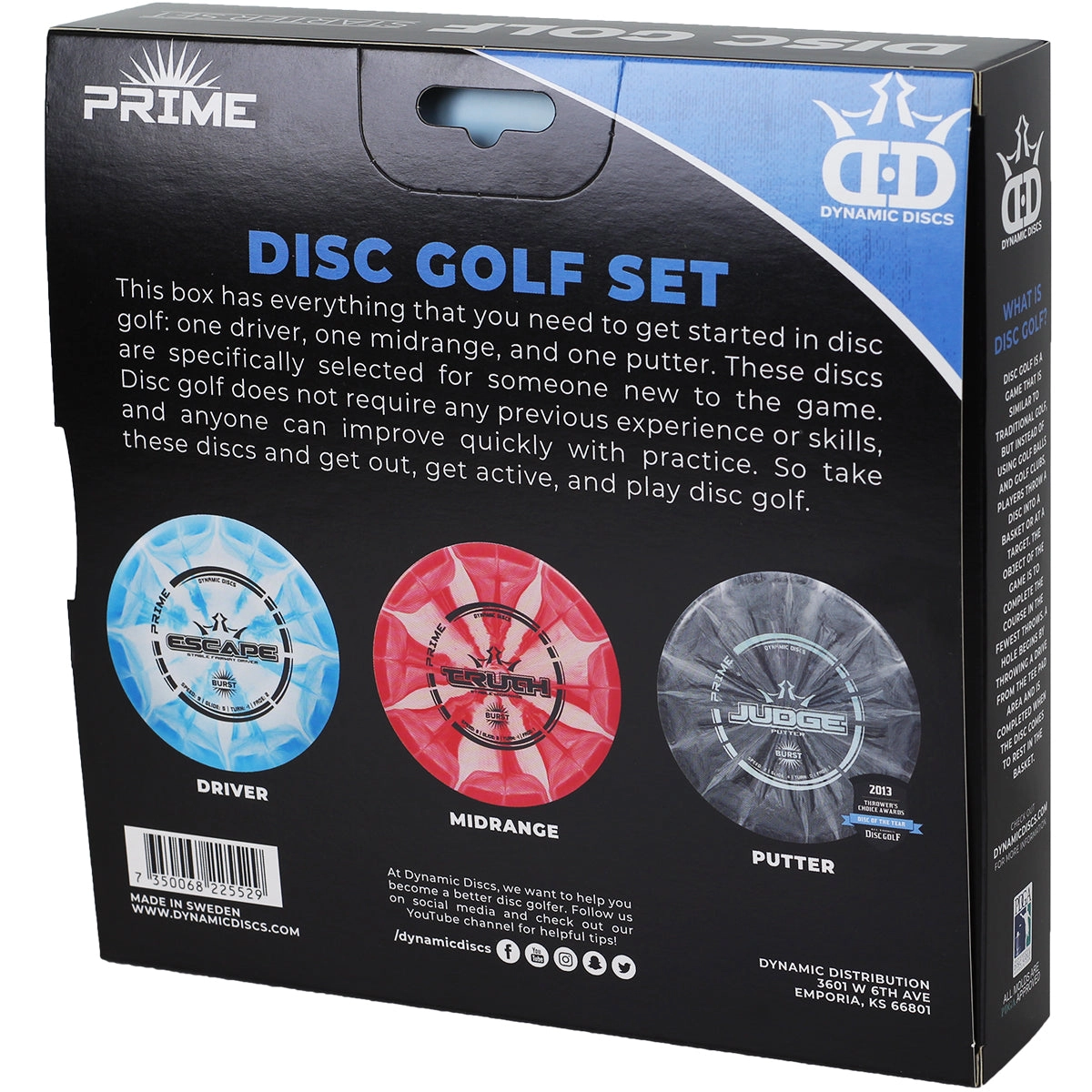 Disc Golf Set