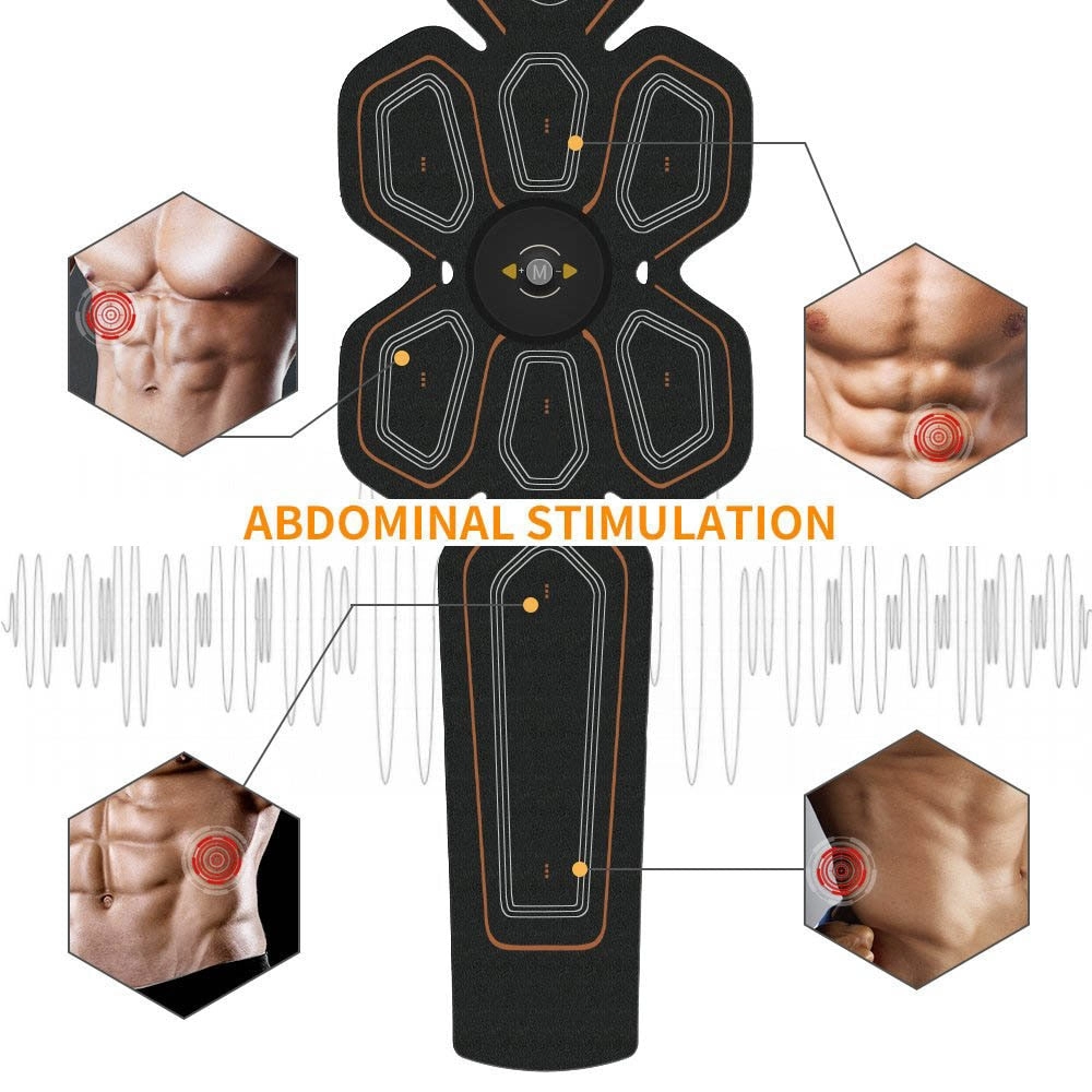 Electrical Muscle Stimulation Training Device