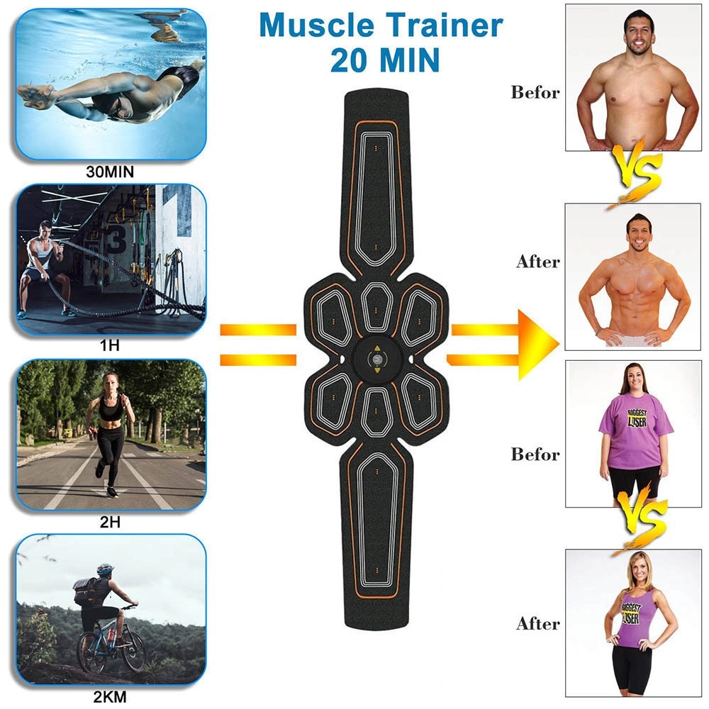 Electrical Muscle Stimulation Training Device