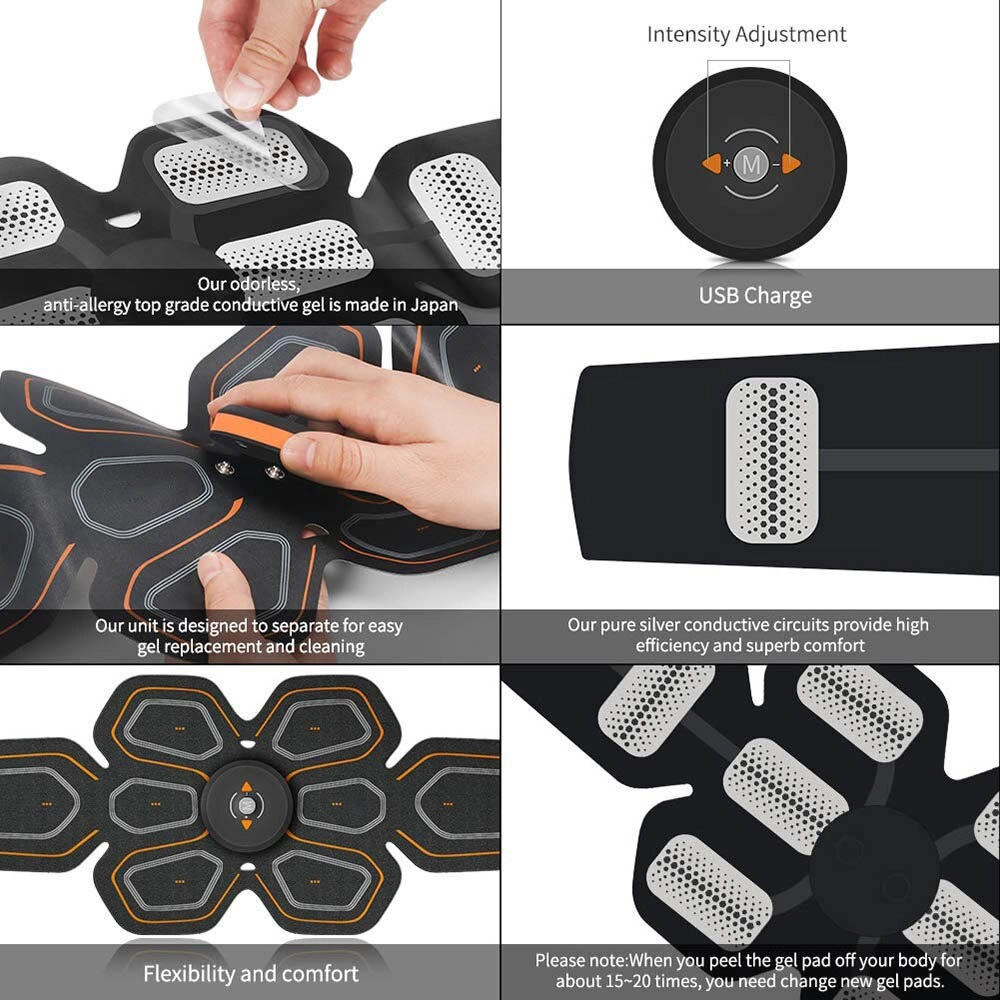 Electrical Muscle Stimulation Training Device
