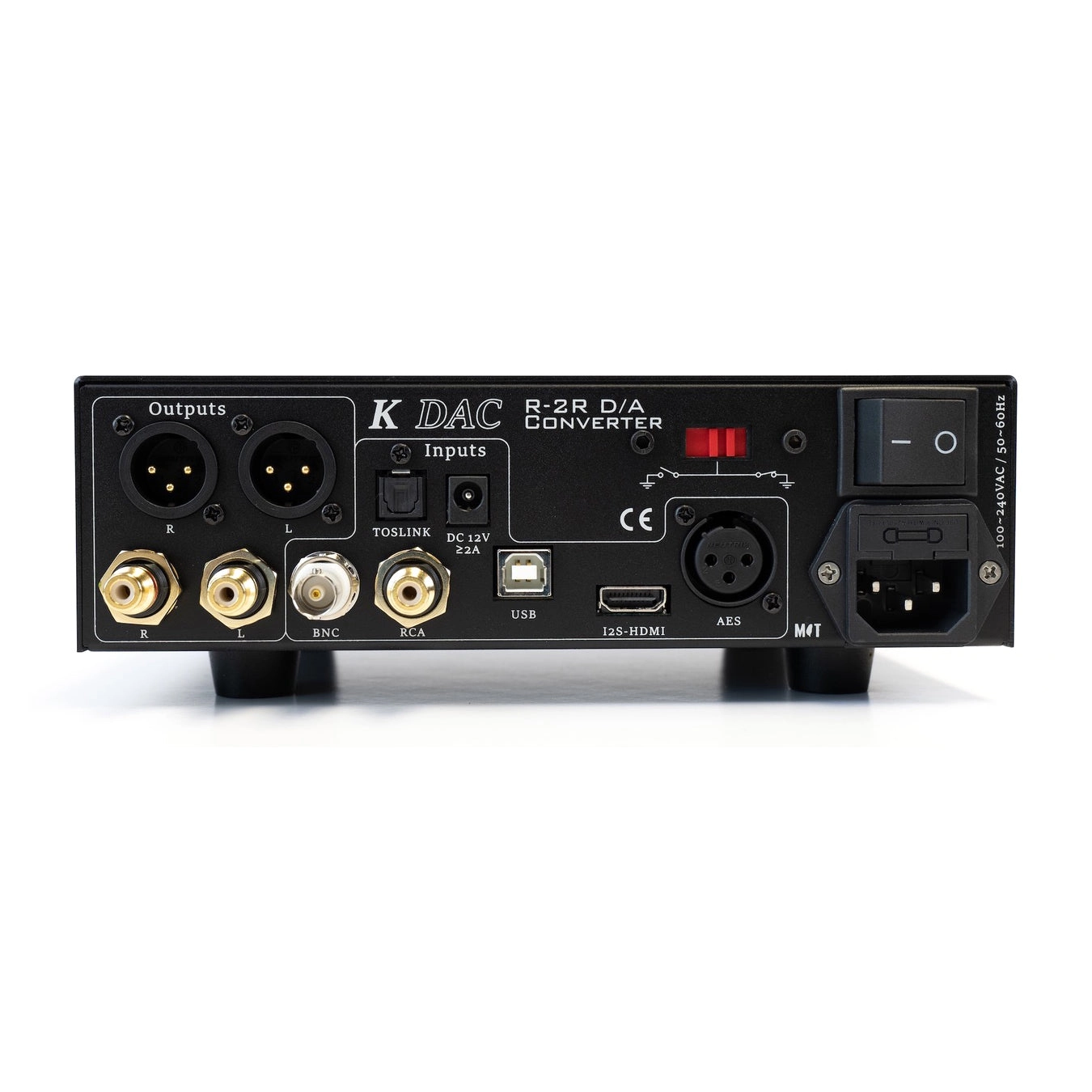 Eleven Audio XIAUDIO K DAC with R-2R Ladder (Open Box)