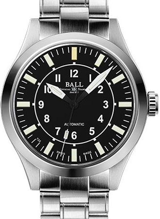 Engineer III Aviator - Bracelet Ref. NM2182C-S11J-BK