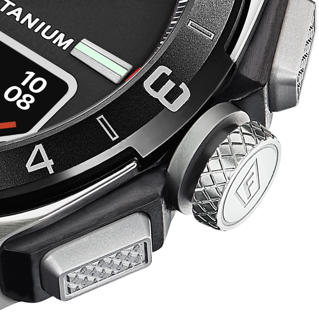 Festina Connected D Rubber Connected (Digital) Mens Watch I Model F23000/A Digital Movement
