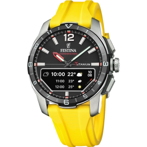 Festina Connected D Rubber Connected (Digital) Mens Watch I Model F23000/A Digital Movement