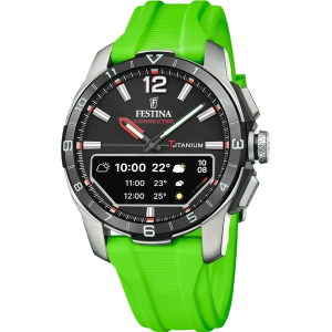 Festina Connected D Rubber Connected (Digital) Mens Watch I Model F23000/B Digital Movement