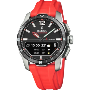 Festina Connected D Rubber Connected (Digital) Mens Watch I Model F23000/C Digital Movement