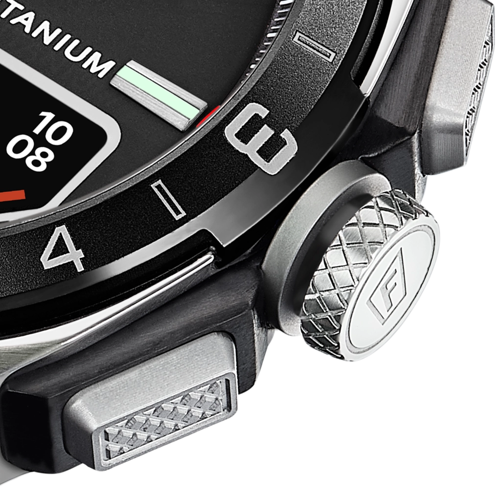 Festina Connected D Rubber Connected (Digital) Mens Watch I Model F23000/C Digital Movement