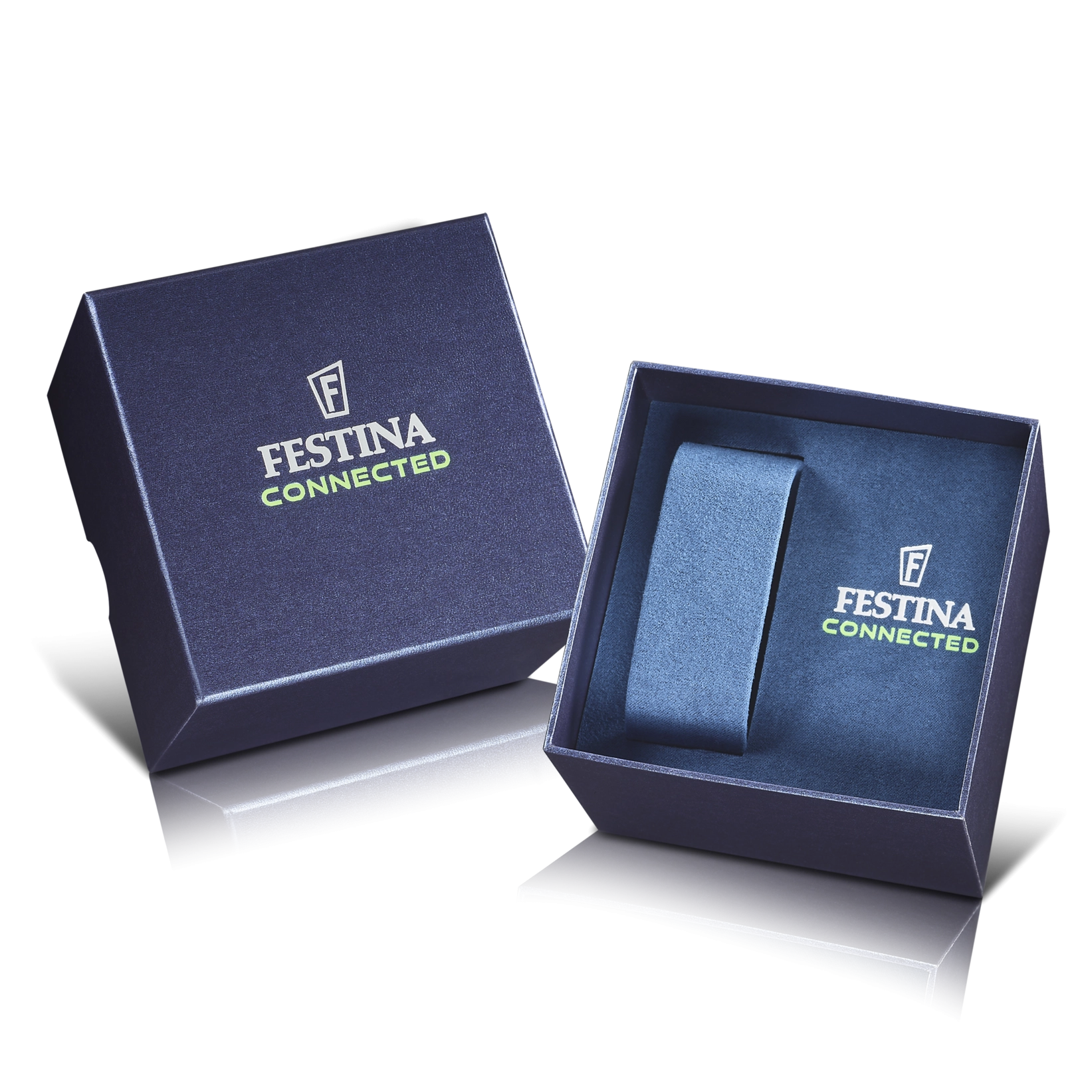 Festina Connected D Rubber Connected (Digital) Mens Watch I Model F23000/C Digital Movement