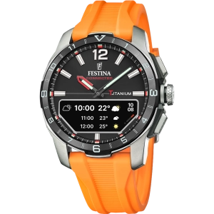 Festina Connected D Rubber Connected (Digital) Mens Watch I Model F23000/D Digital Movement