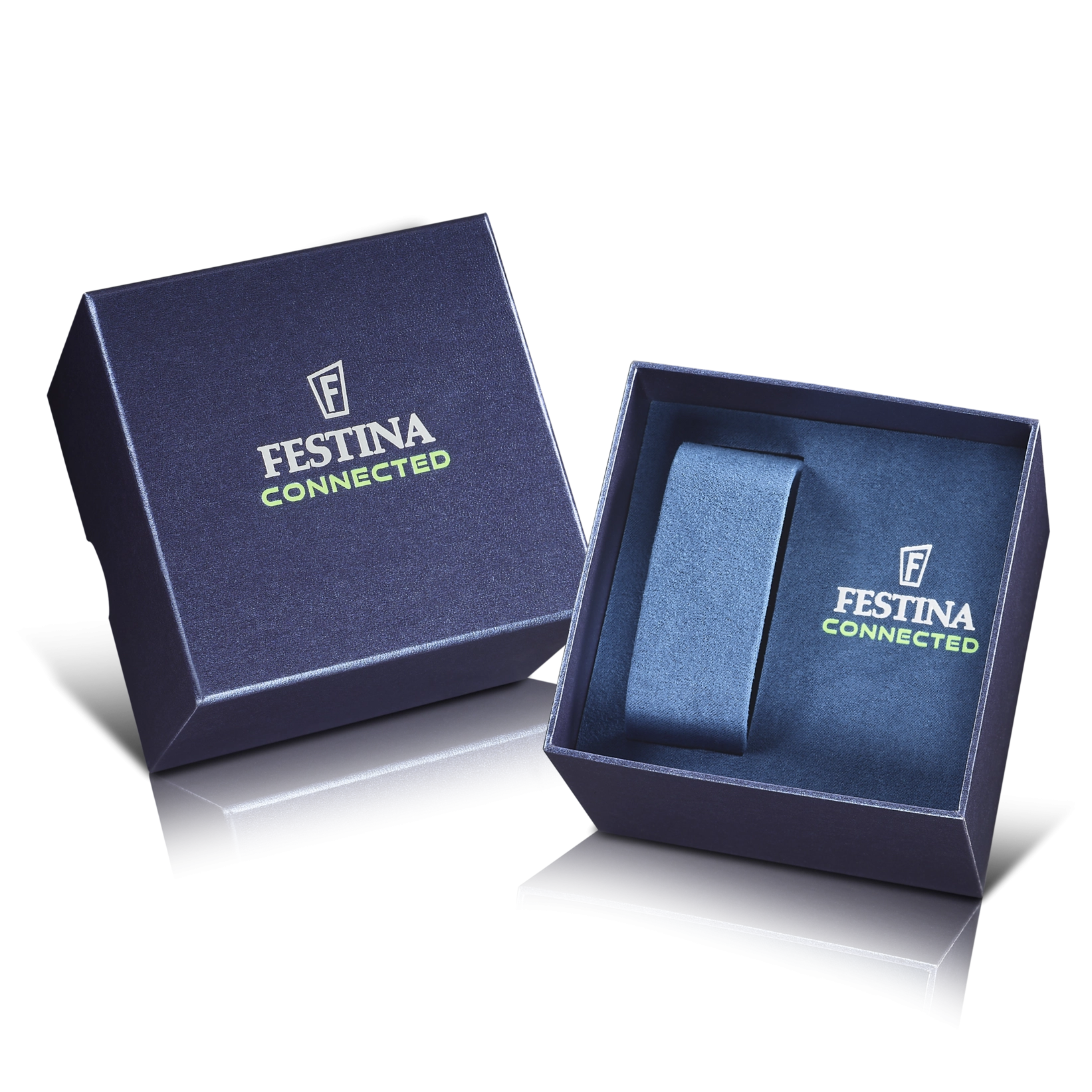 Festina Connected D Rubber Connected (Digital) Mens Watch I Model F23000/D Digital Movement