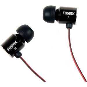 Fostex TE-03B Stereo Earphones (Black) - Discontinued