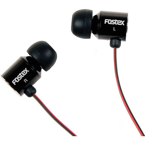 Fostex TE-03B Stereo Earphones (Black) - Discontinued