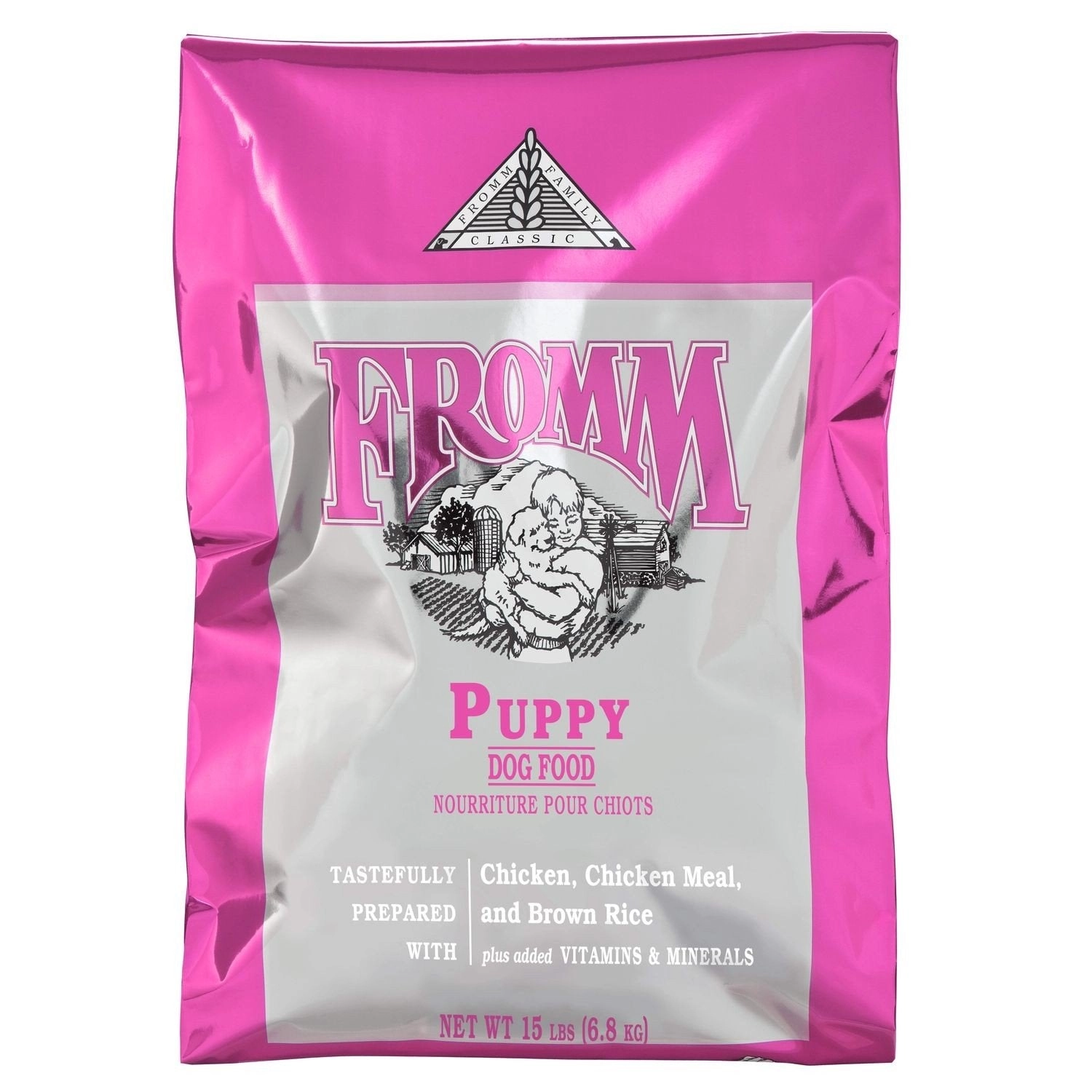 Fromm Classic Puppy Recipe Dry Dog Food