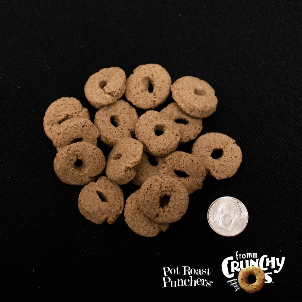 Fromm Crunchy O's Pot Roast Punchers Dog Treats