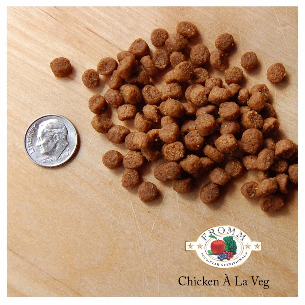Fromm Four Star Chicken A La Veg Dry Cat Food