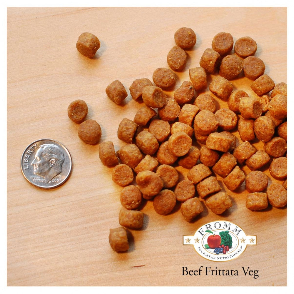 Fromm Four Star Grain Free Beef Frittata Veg Dry Dog Food
