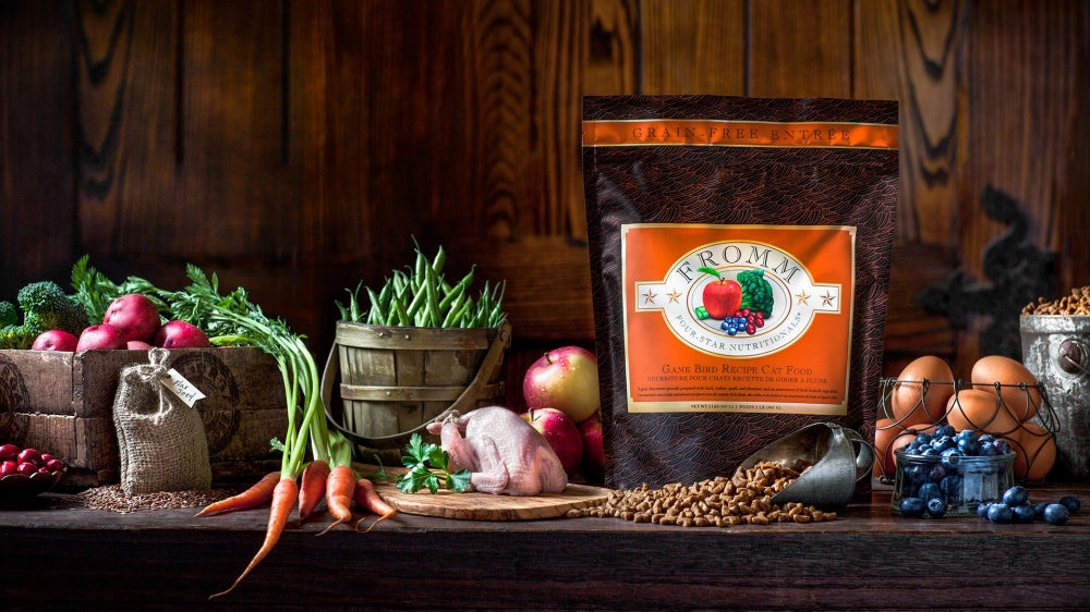 Fromm Four Star Grain Free Game Bird Recipe Dry Cat Food