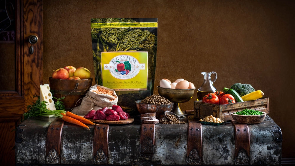 Fromm Four Star Grain Free Lamb & Lentil Dry Dog Food