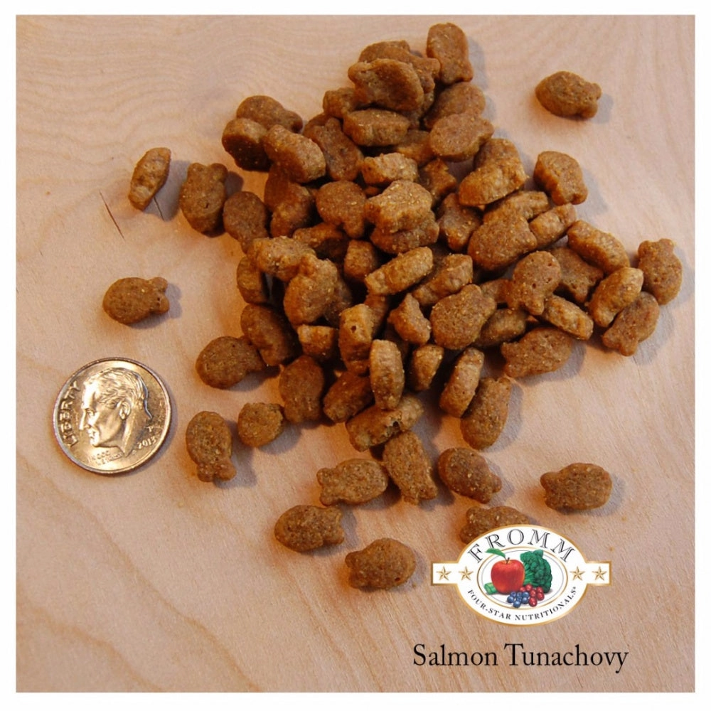 Fromm Four Star Grain Free Salmon Tunachovy Recipe Dry Cat Food