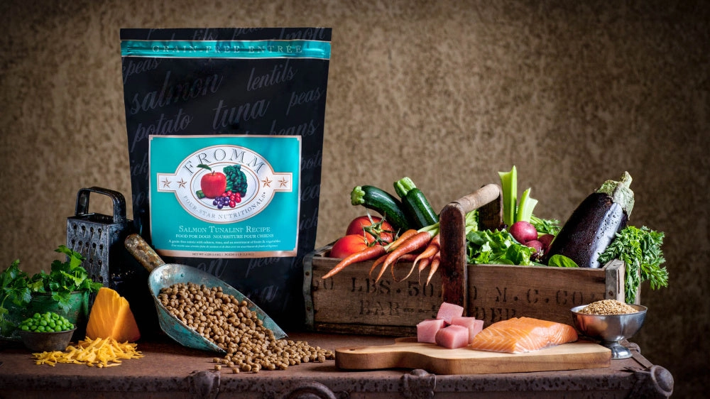 Fromm Four Star Grain Free Salmon Tunalini Dry Dog Food
