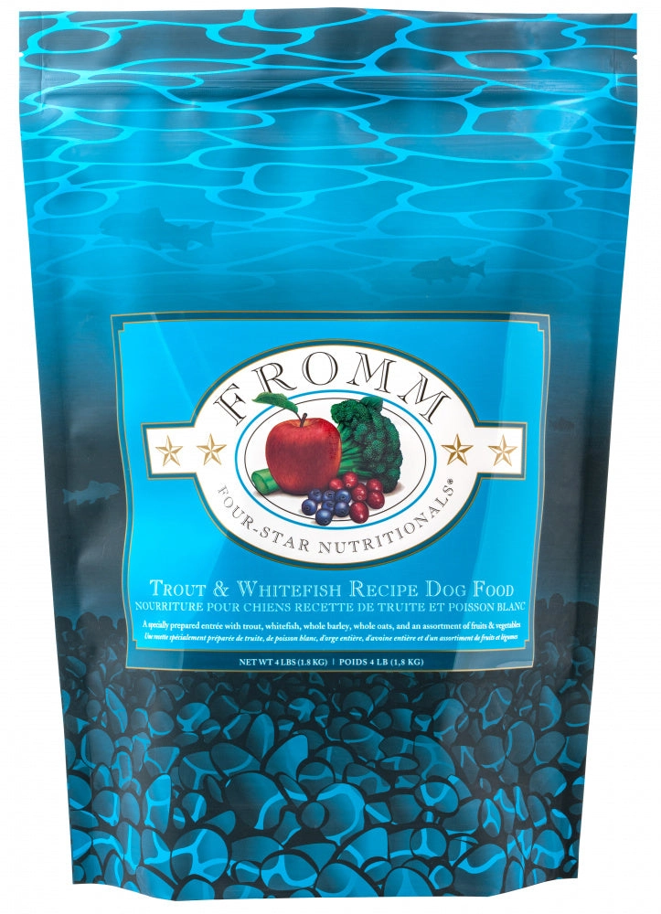 Fromm Four Star Nutritionals Trout & Whitefish Recipe Dog Food
